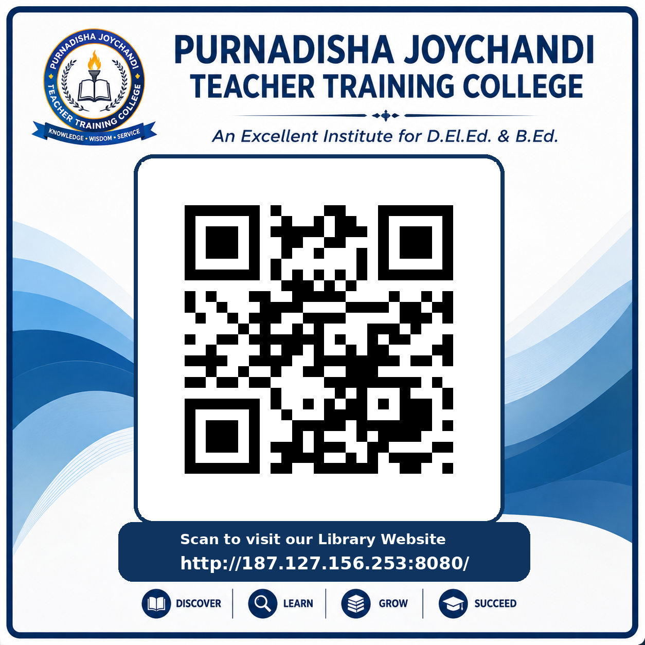 QR Code to access Koha OPAC on mobile devices